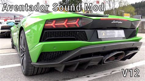 Lamborghini Engine Sound