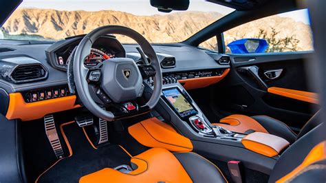 Lamborghini Interior Design