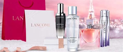 Lancôme product packaging