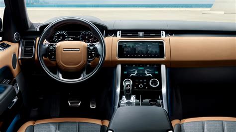 Land Rover Interior Design