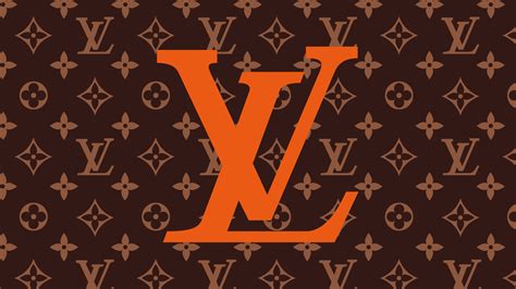 Louis Vuitton Logo Pattern