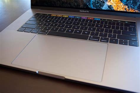 MacBook Keyboard and Trackpad