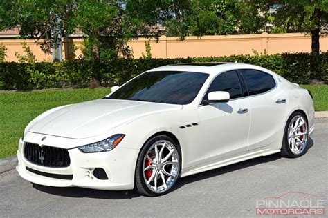 2014 Maserati Ghibli