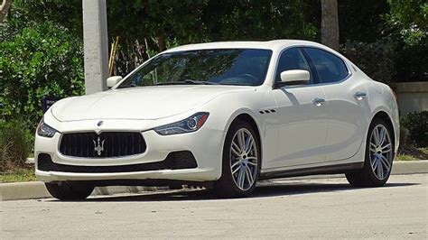 Maserati Ghibli VIN