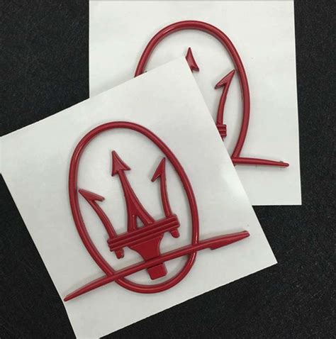 Maserati Ghibli Badges