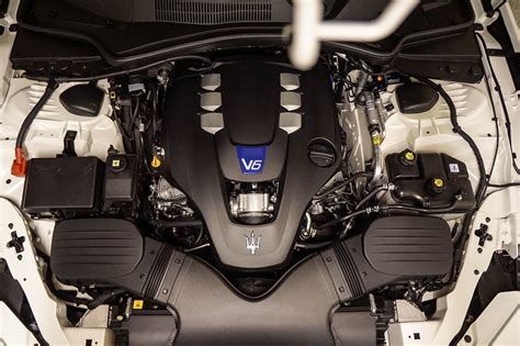 Maserati Ghibli Engine