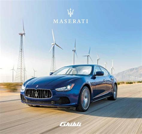 Maserati Ghibli History Report