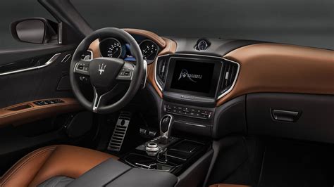 Maserati Ghibli Interior