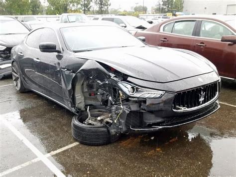 Maserati Ghibli Mechanical Inspection