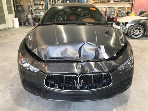 Maserati Ghibli Repairs