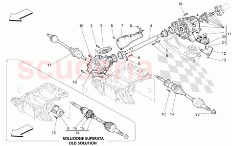 Maserati Ghibli Transmission