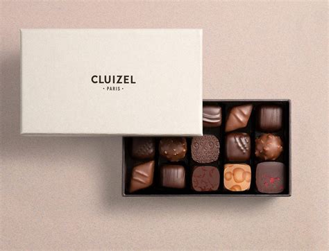 Michel Cluizel Chocolate Packaging