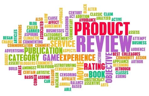 Online Product Reviews