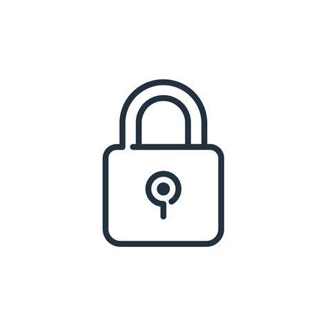 Padlock Symbol Secure Website