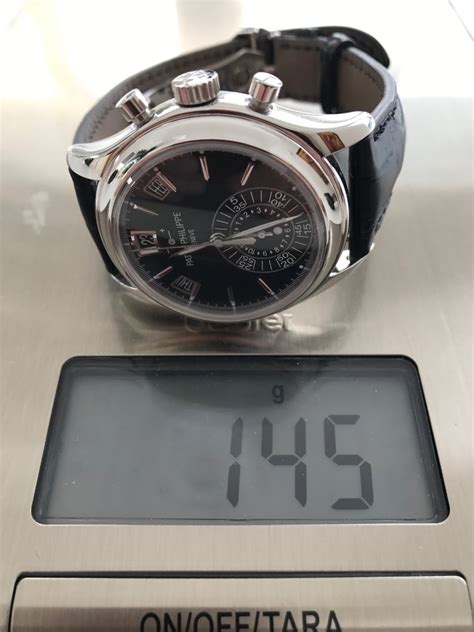 Patek Philippe Weight Comparison