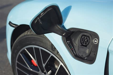 Porsche EV Charging Port