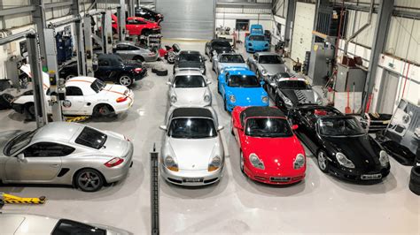 Consulting a Porsche Specialist