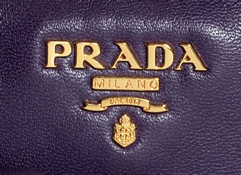 Authentic Prada Logo