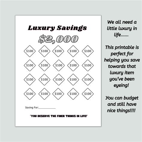 Protect Yourself Luxury Savings Plan