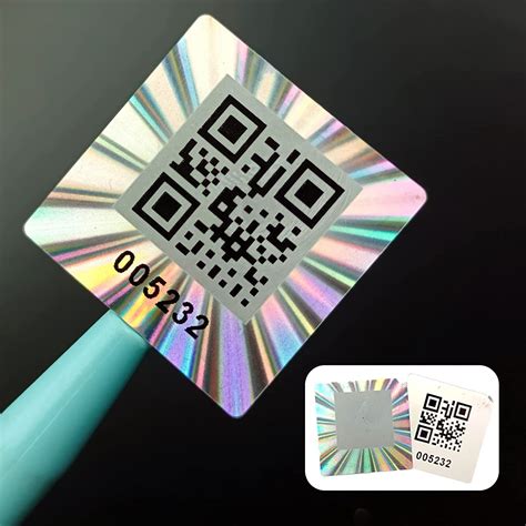 QR Code Anti-Counterfeit