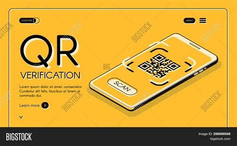 QR code for product verification