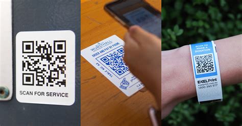 Setting up QR codes for product packaging