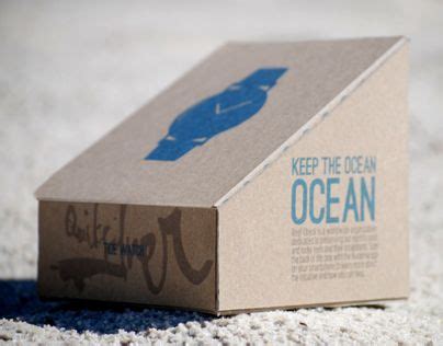 Quiksilver Packaging