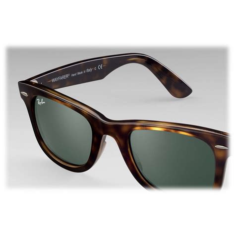 Genuine Ray-Ban Sunglasses Features