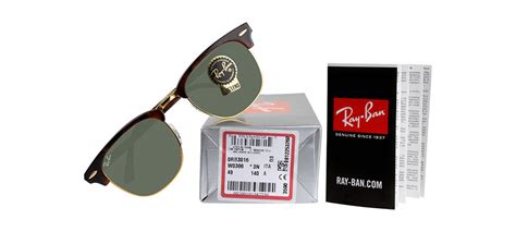 Ray-Ban Authentic Packaging