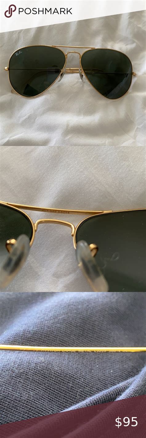 Checking Ray-Ban Aviators Quality