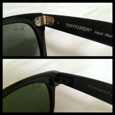 Ray-Ban Hinges Quality Check