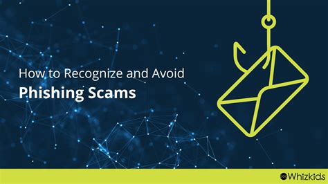 Recognize Phishing Scams