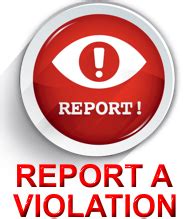 Reporting Violations