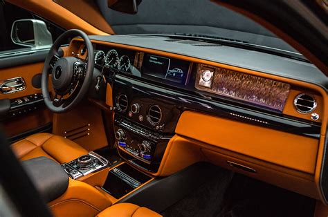 Rolls-Royce Phantom Interior