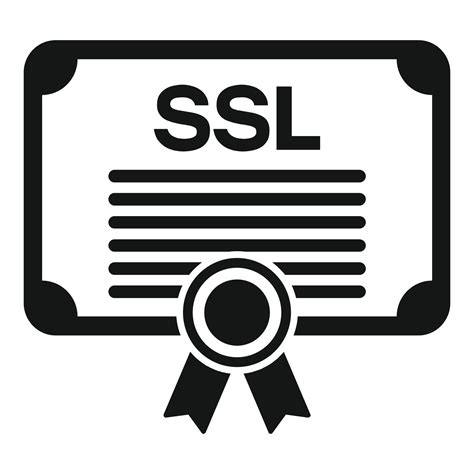 SSL Certificate Icon