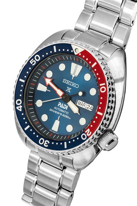 Seiko diver's watch dial