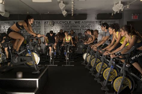 SoulCycle class experience