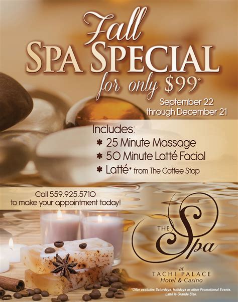 Discounted Spa Package