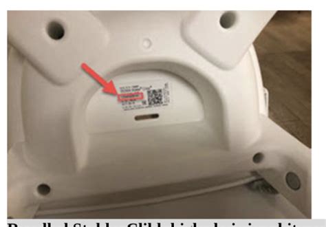 Serial Number on Stokke High Chair