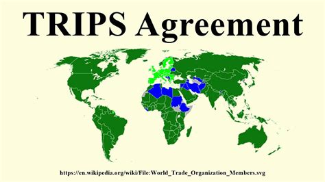 TRIPS Agreement