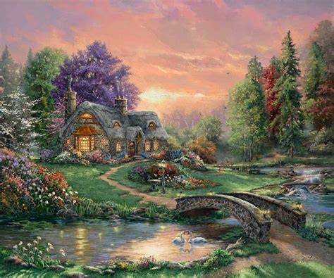 Thomas Kinkade Artwork