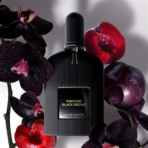 Tom Ford Black Orchid Bottle Design