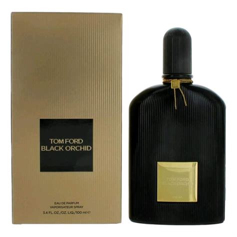 Tom Ford Black Orchid Box Packaging