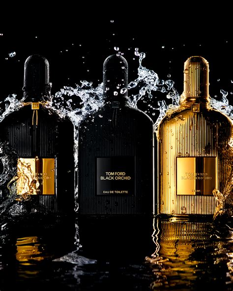 Tom Ford Black Orchid Fragrance Color