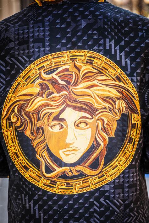 Versace Medusa Logo