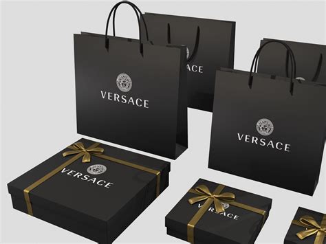 Versace Packaging Box