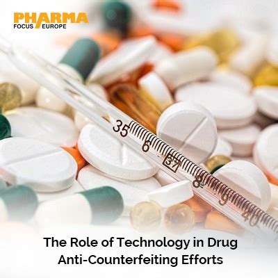 Anti-Counterfeit Efforts