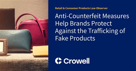 Anti-Counterfeiting Law Measures