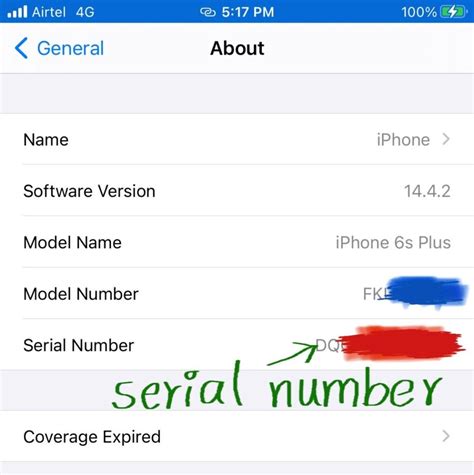 Apple iPhone Serial Number Check