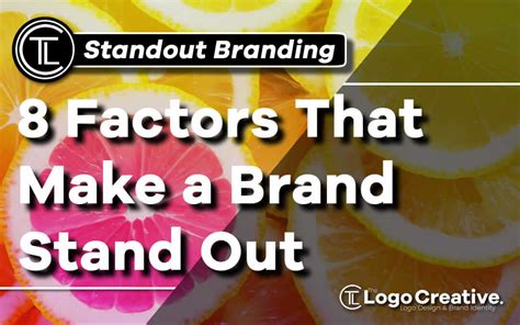 Authentic brands stand out